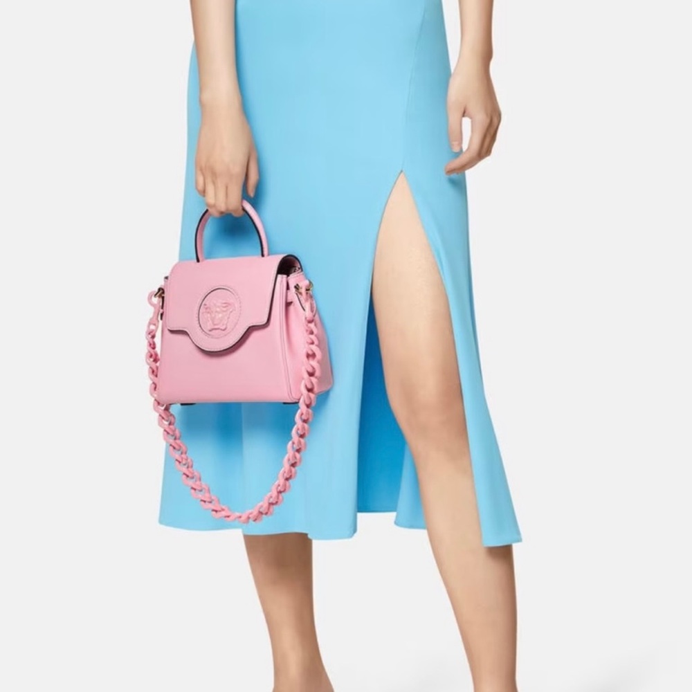La Medusa Small Handbag in Pink